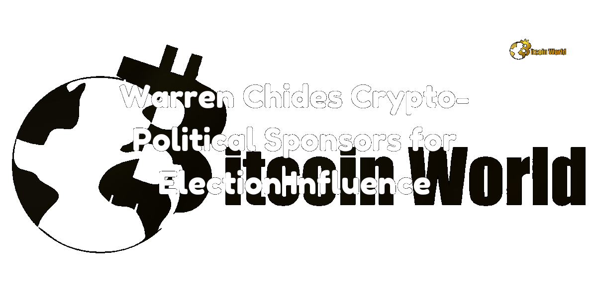 Warren Chides Crypto-Political Sponsors for Election Influence