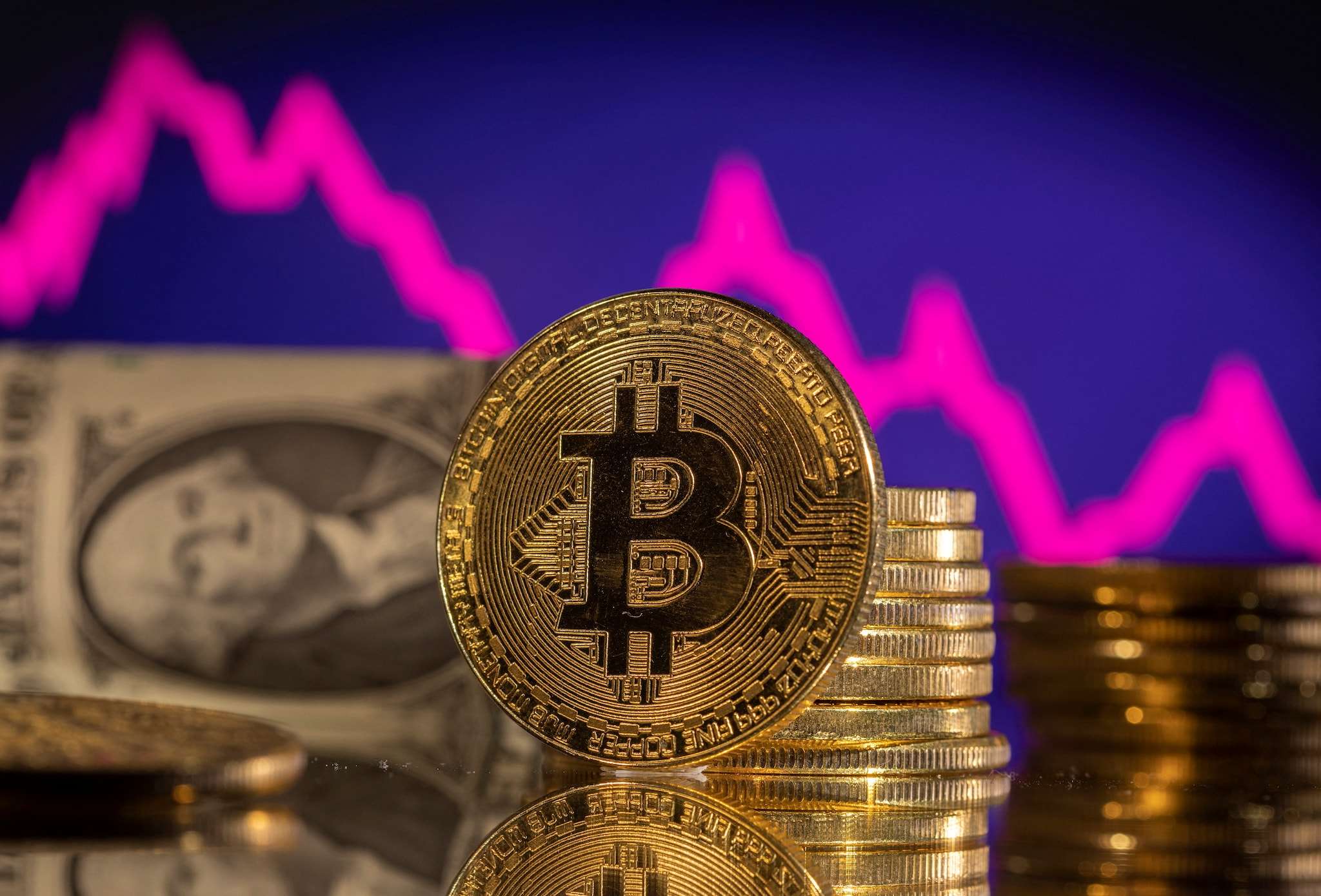 Bitcoin at Risk of Crashing Below $50,000 Despite Interest Rate Cuts