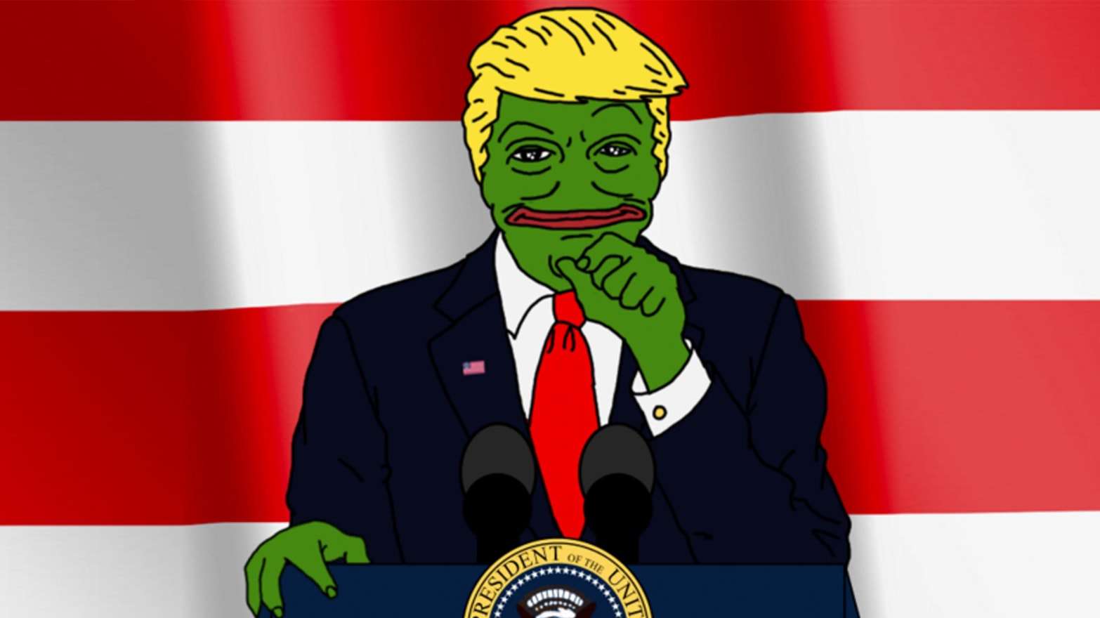 New Solana Memecoin Pepe Loves Trump (PEPETRUM) Will Surge Over 16,000% Ahead of Exchange Listing, As Dogecoin and SHIB Fall