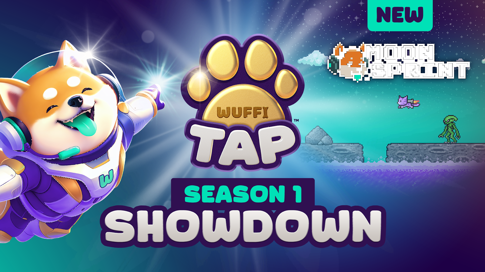 WuffiTap Releases an Exciting New Mini-Game, Moon Sprint, and Counts Down To the Season 1 Finale