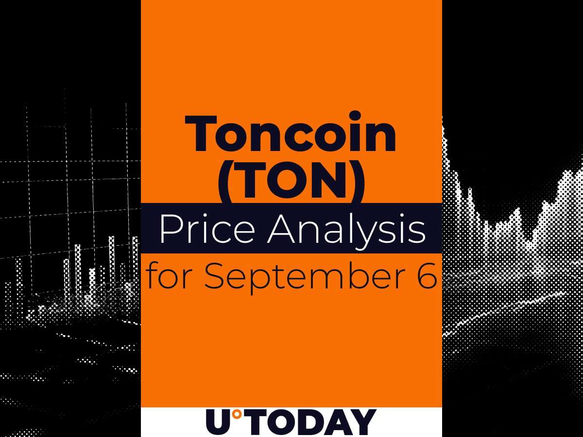 Toncoin (TON) Prediction for September 6