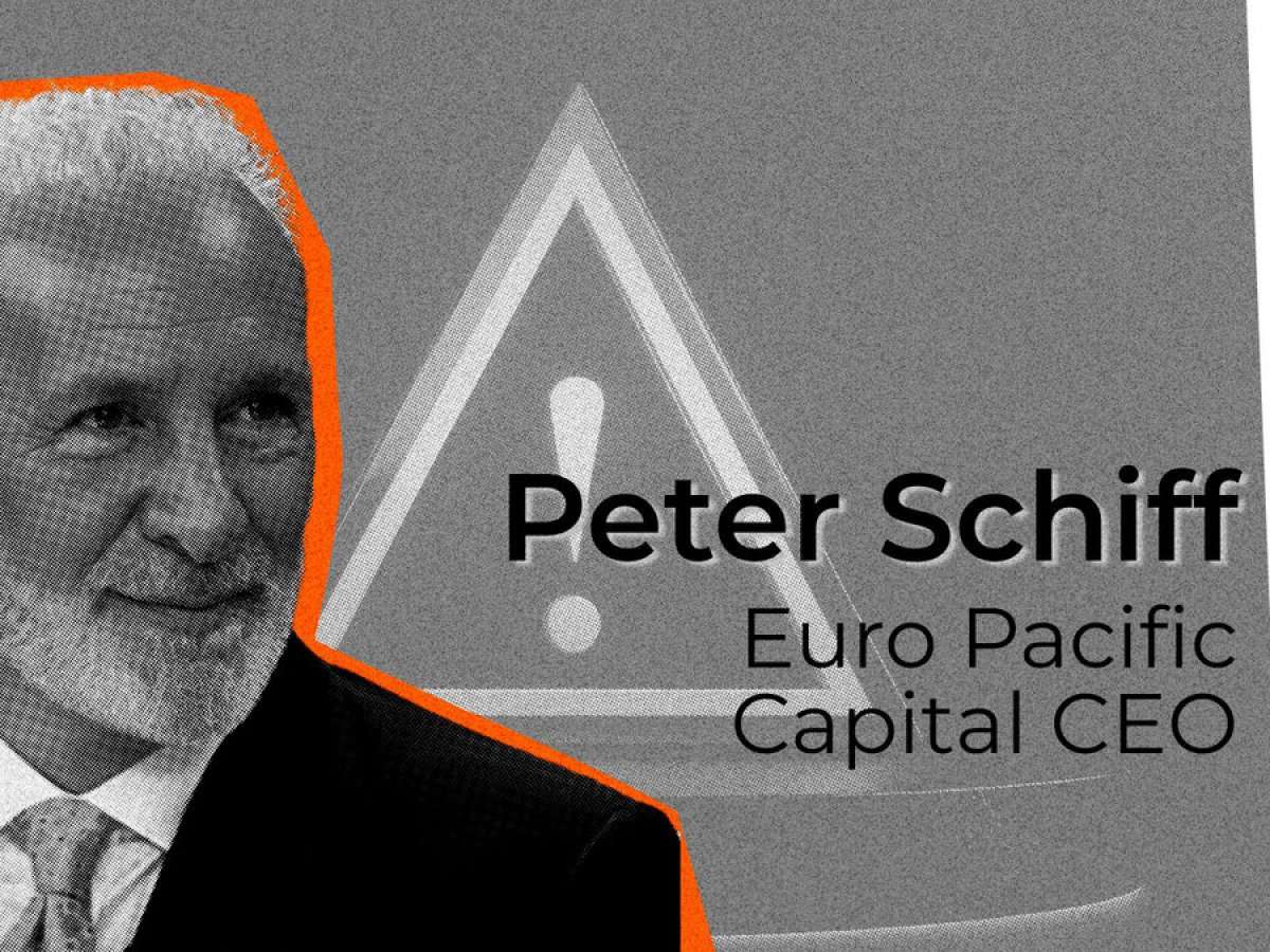 Peter Schiff Gives Bitcoin Bull Michael Saylor Grim Warning