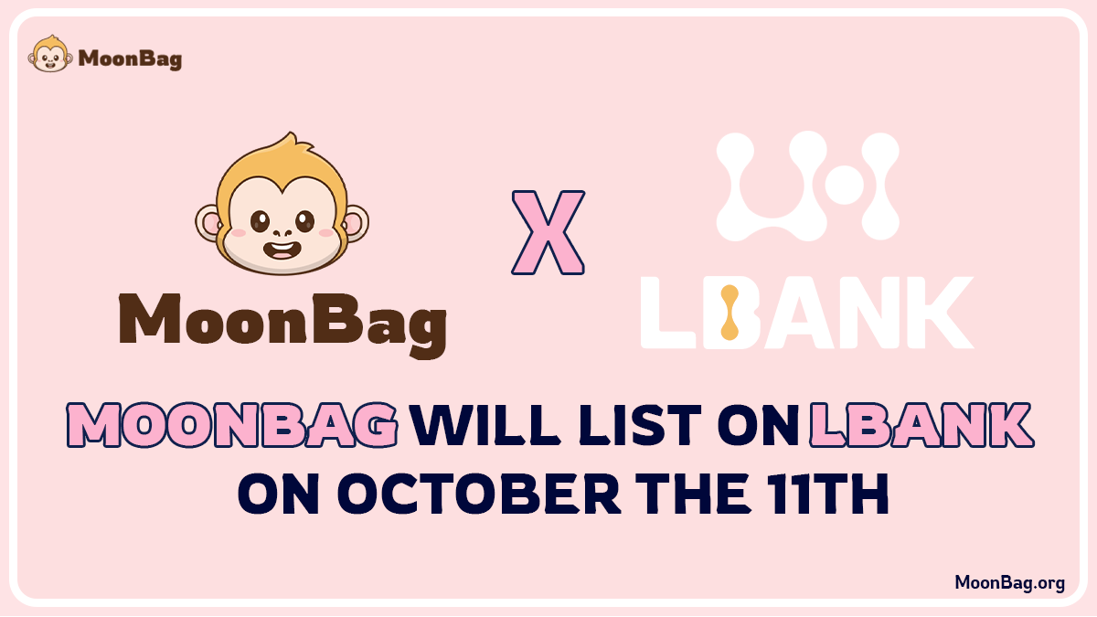 MoonBag Presale Flourishes Past $3.6M After LBank Listing Confirmation