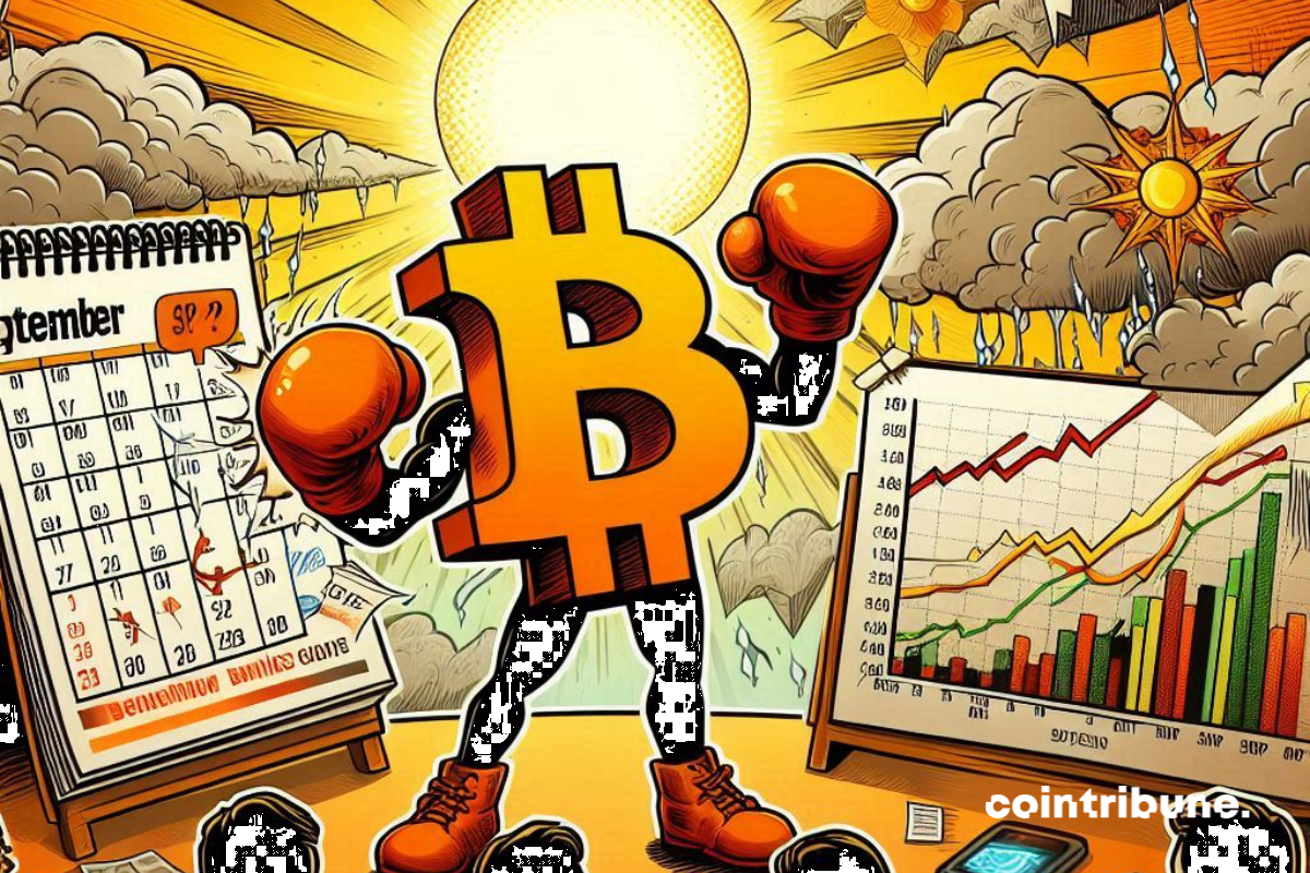 Bitcoin Set To Defy Predictions In September: A Glimmer Of Hope Emerges